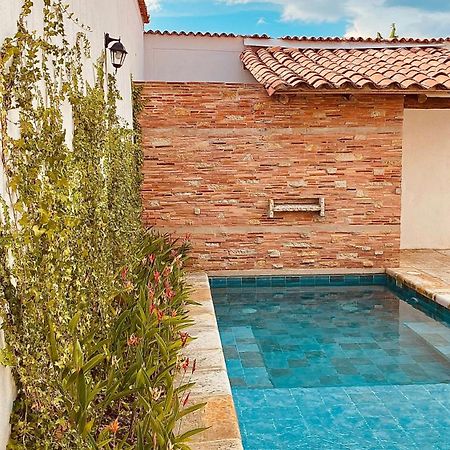 Casa Santo Domingo Guadalupe Santander 호텔 외부 사진
