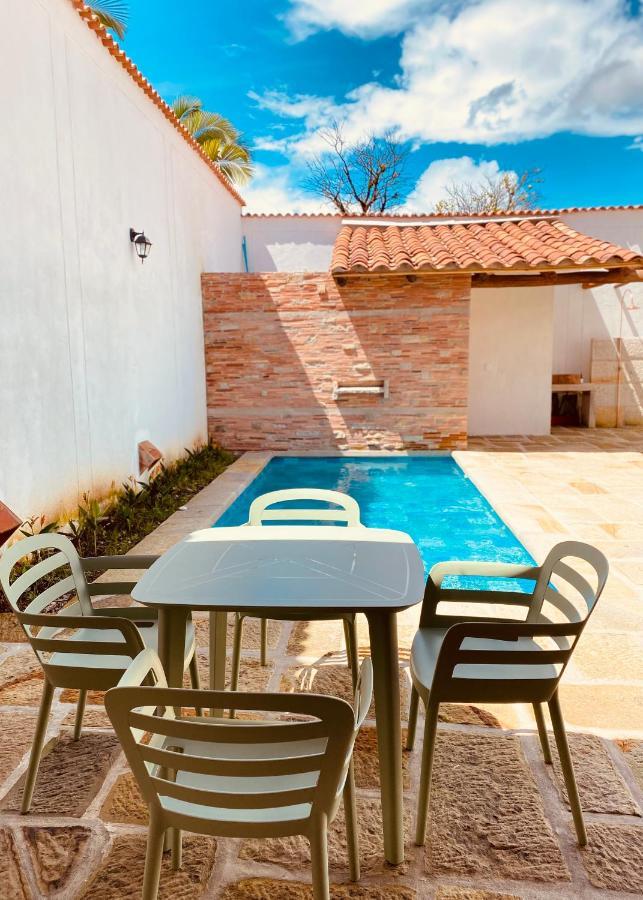 Casa Santo Domingo Guadalupe Santander 호텔 외부 사진