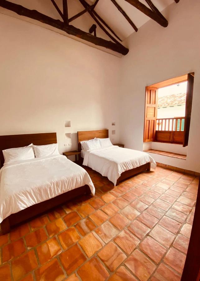 Casa Santo Domingo Guadalupe Santander 호텔 외부 사진