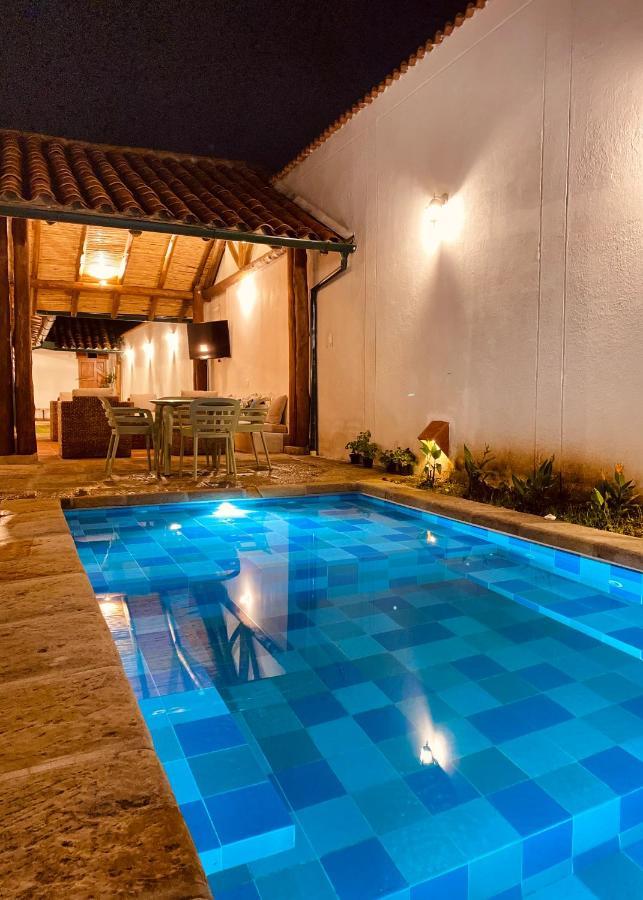 Casa Santo Domingo Guadalupe Santander 호텔 외부 사진
