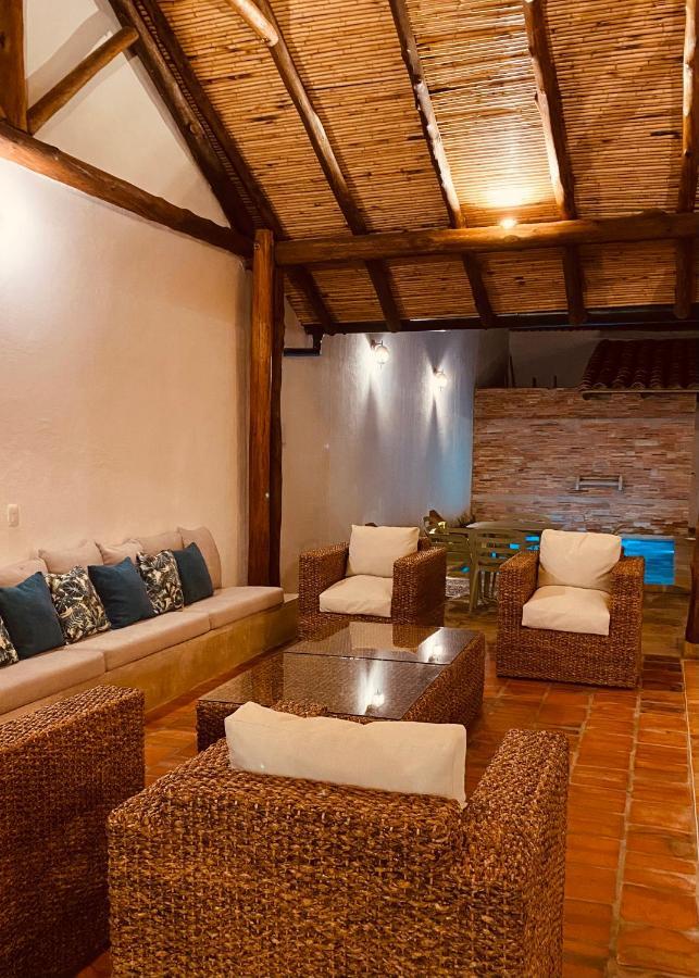 Casa Santo Domingo Guadalupe Santander 호텔 외부 사진