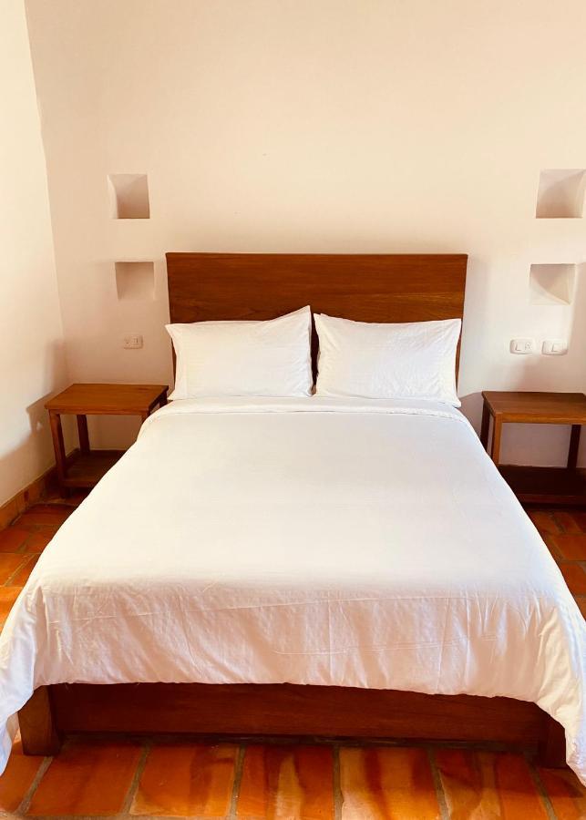 Casa Santo Domingo Guadalupe Santander 호텔 외부 사진