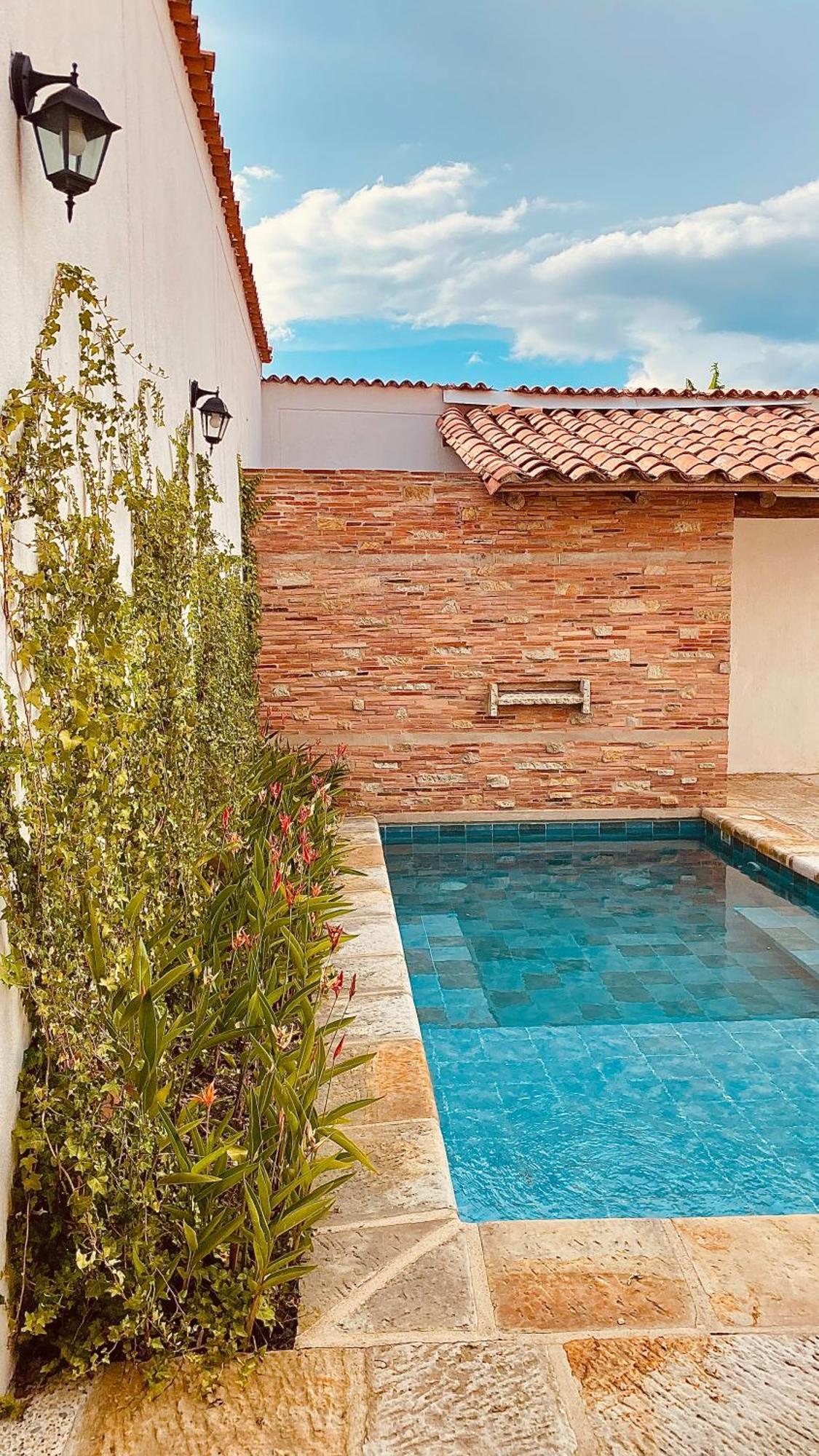 Casa Santo Domingo Guadalupe Santander 호텔 외부 사진